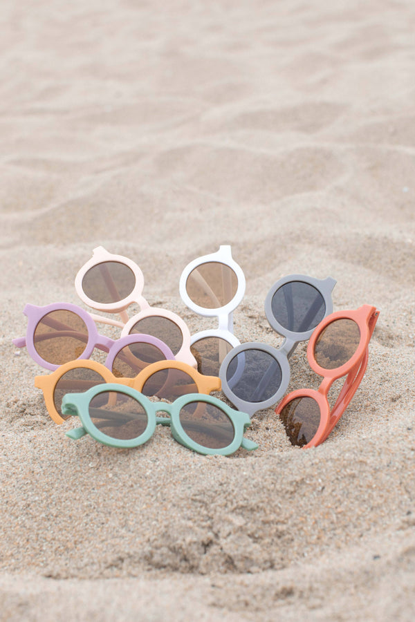 Toddler Kids Round Sunglasses