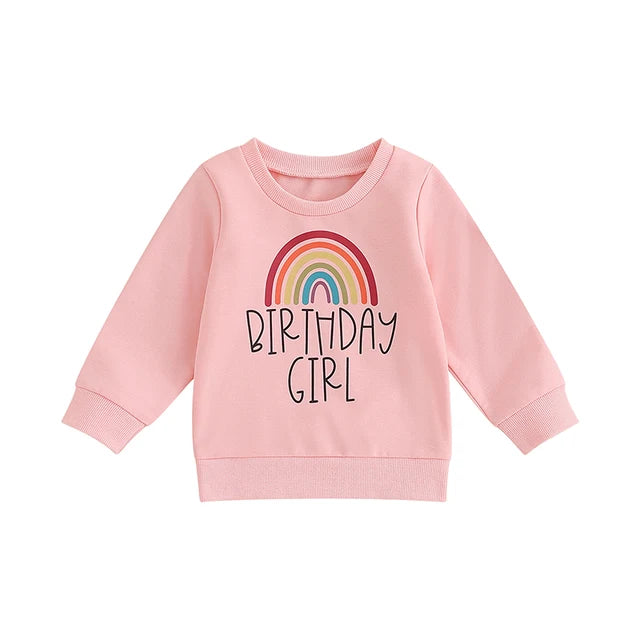 Birthday Girl Sweatshirt