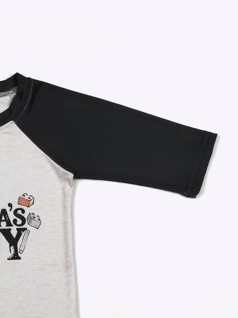 Mama's Boy Raglan Toddler Youth