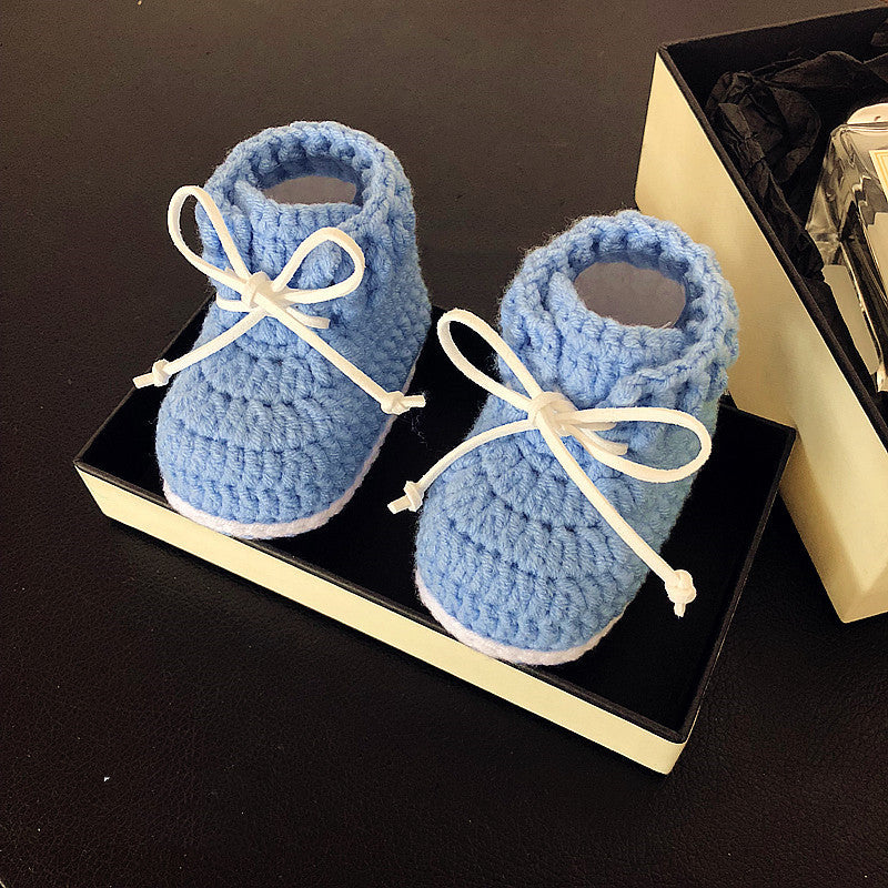 Hand-Woven Baby Shoes