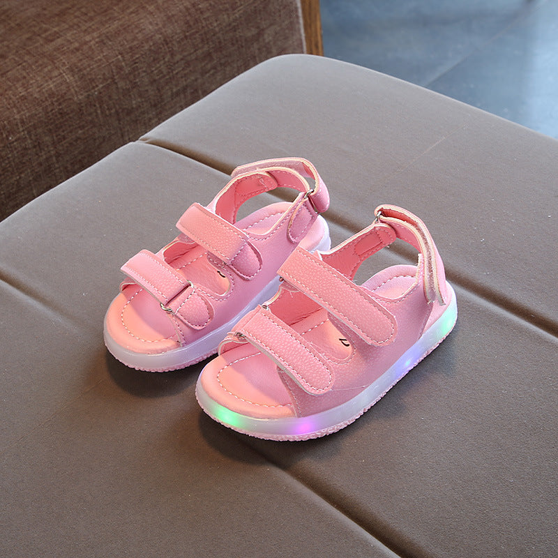 Toddler Girl LED Sandals