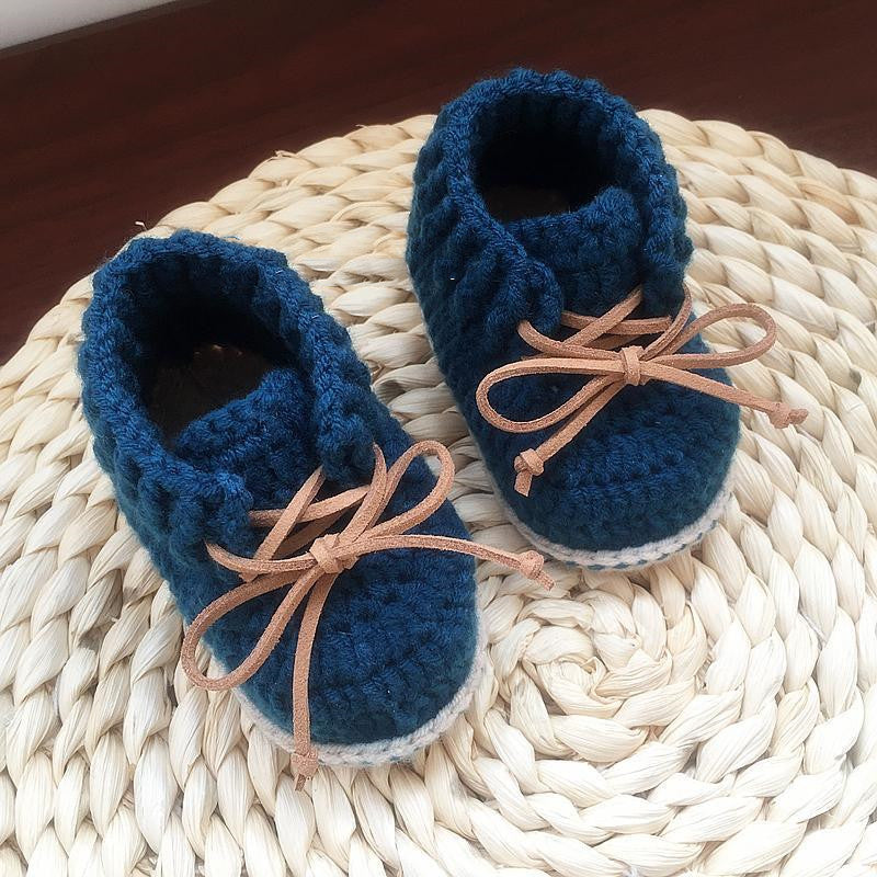 Hand-Woven Baby Shoes