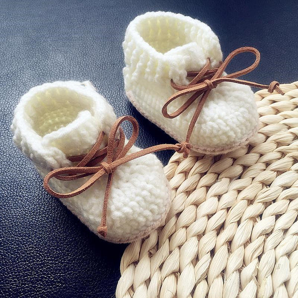 Hand-Woven Baby Shoes