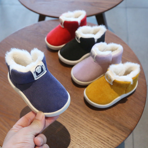 Infant Baby Winter Furry Boots