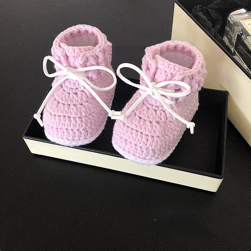 Hand-Woven Baby Shoes