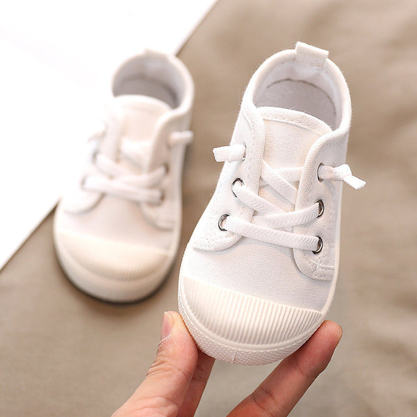 Toddler Multi-Color Canvas Shoes