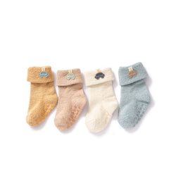 Baby Fuzzy Soft Non-Slip Socks