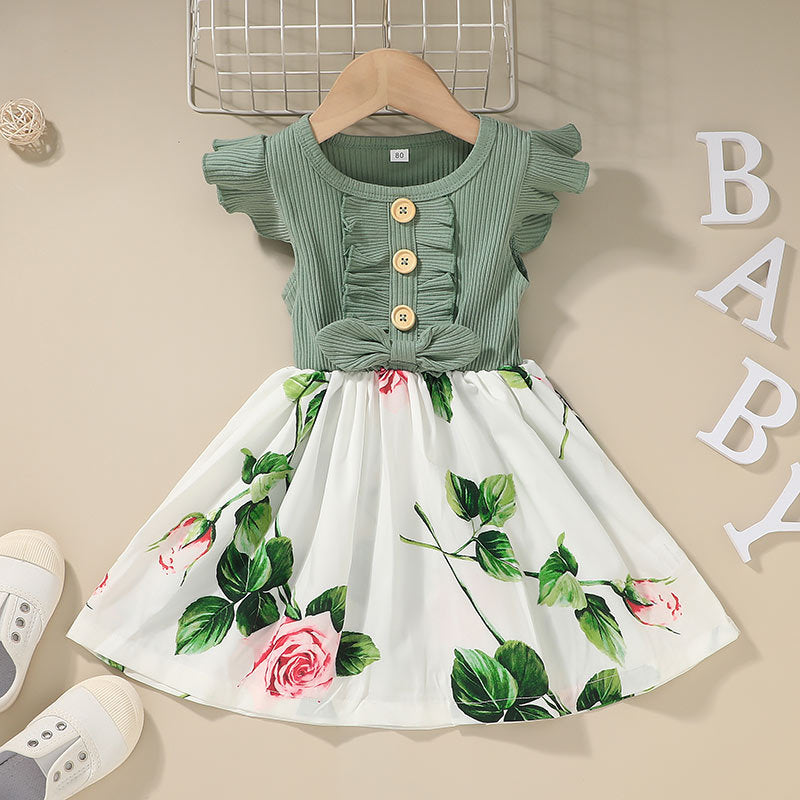 Toddler Girl Spring Summer Dress