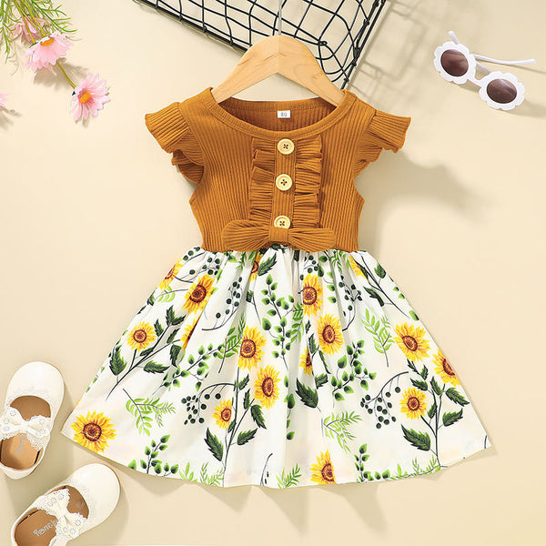 Toddler Girl Spring Summer Dress