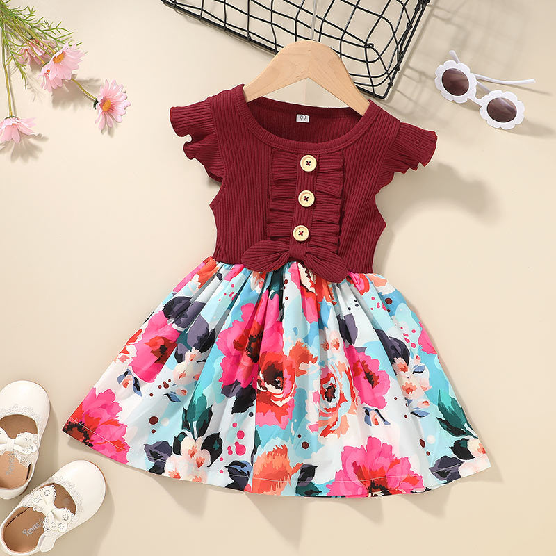 Toddler Girl Spring Summer Dress