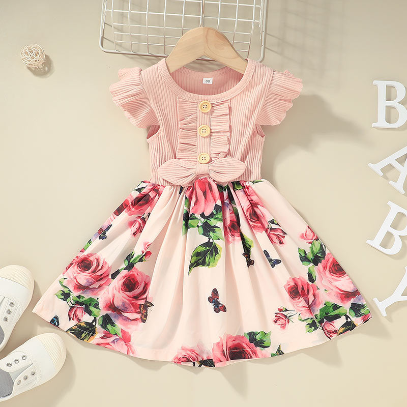 Toddler Girl Spring Summer Dress