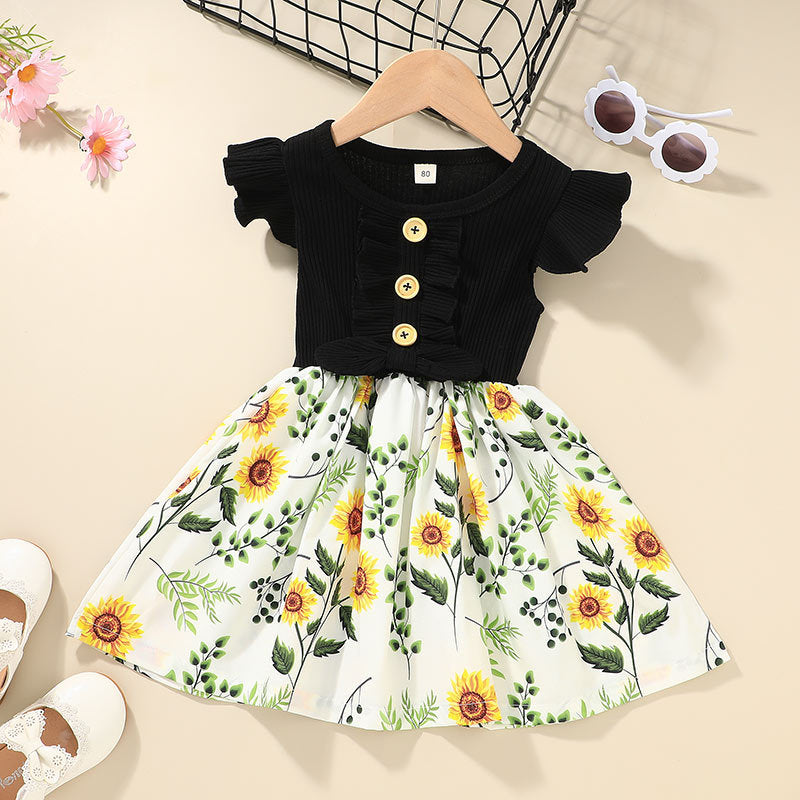 Toddler Girl Spring Summer Dress