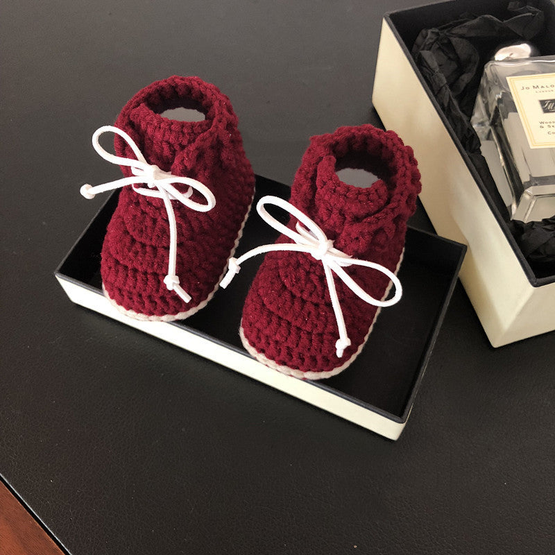 Hand-Woven Baby Shoes