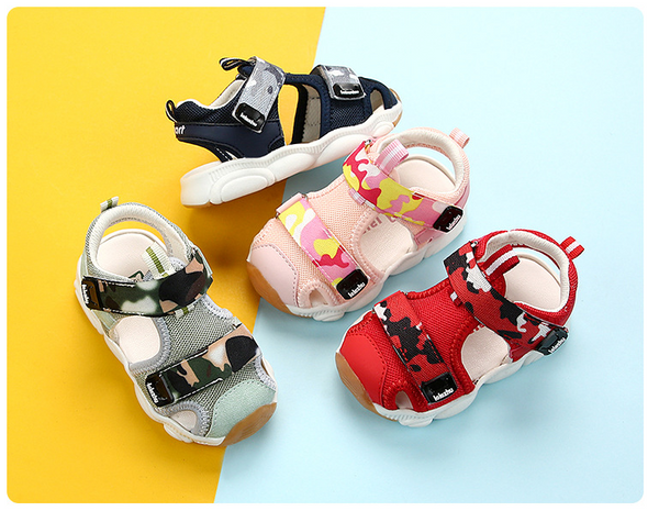 Toddler Boy Girl Soft-Soled Sandals