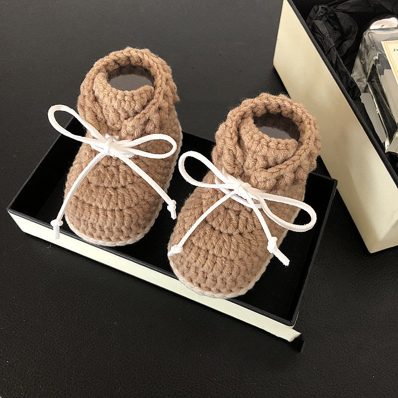 Hand-Woven Baby Shoes