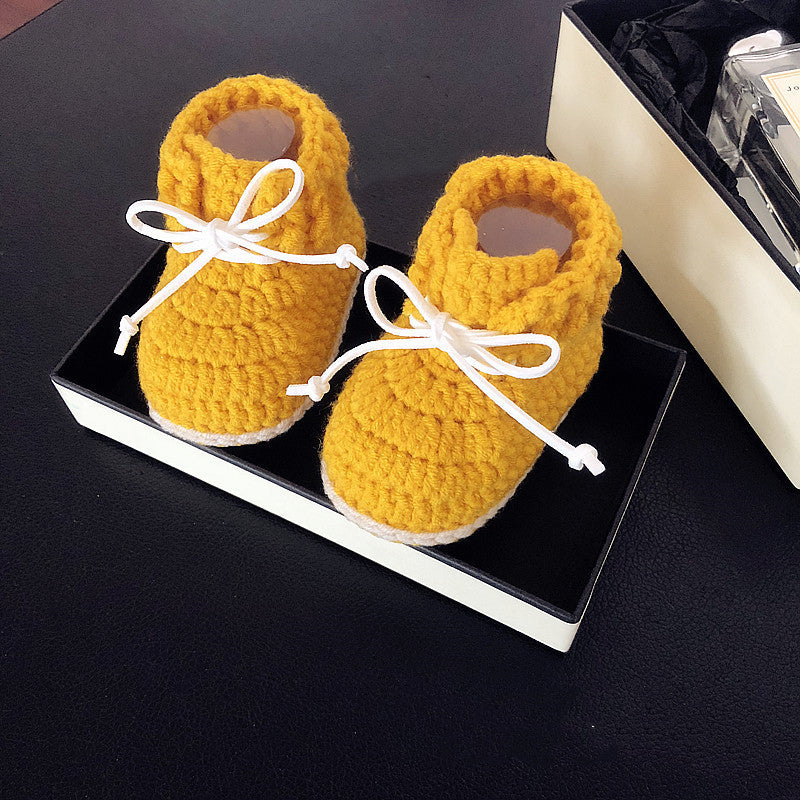 Hand-Woven Baby Shoes