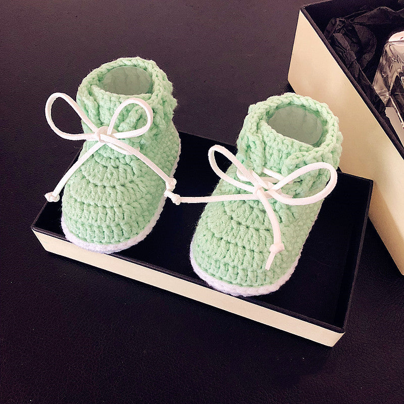 Hand-Woven Baby Shoes