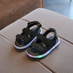 Toddler Girl LED Sandals