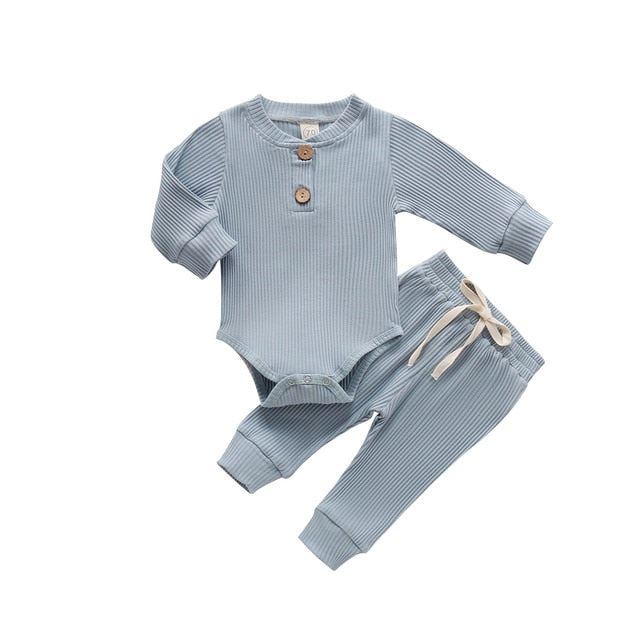 Baby Knitted Clothes Set