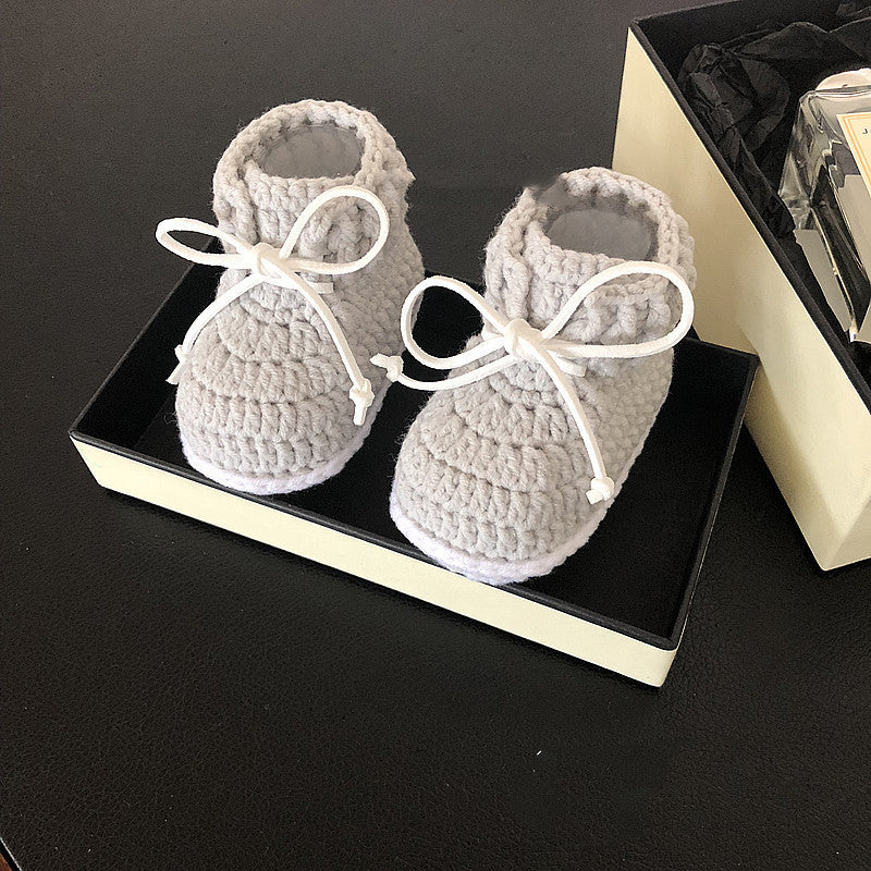 Hand-Woven Baby Shoes