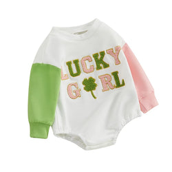 Lucky Girl Romper