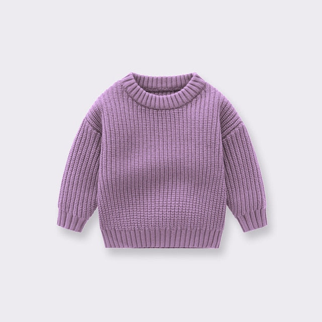 Baby Toddler Knitted Sweater