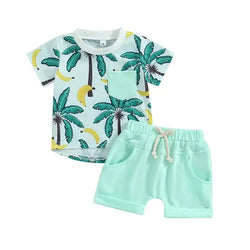 Palm Tree Boy Summer Set