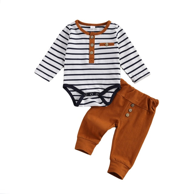 Baby Striped Set