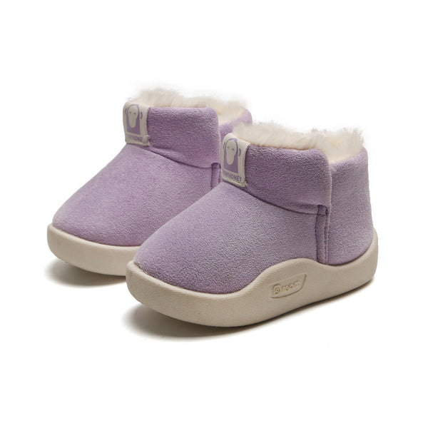 Infant Baby Winter Furry Boots