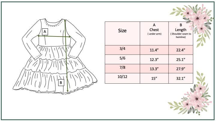 Kids Taupe Flower Check Print Swiss Dot Tulle Fall Dress: 3/4