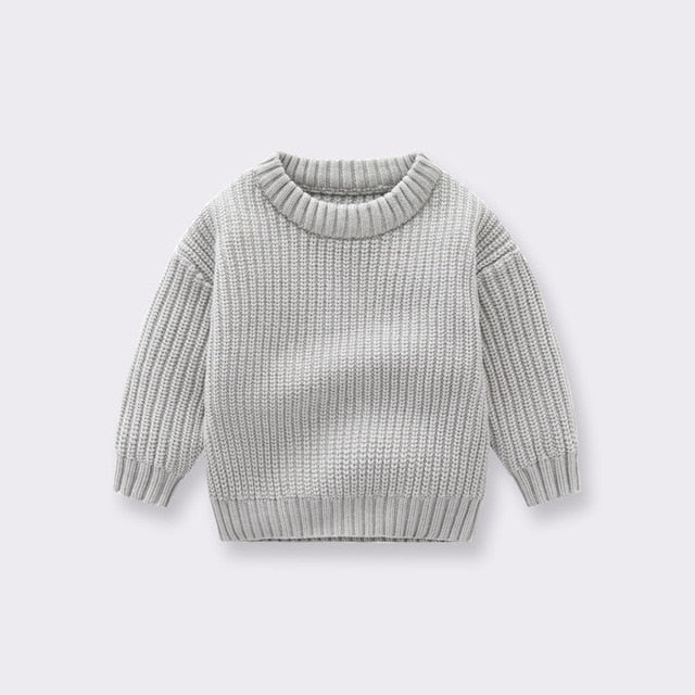 Baby Toddler Knitted Sweater