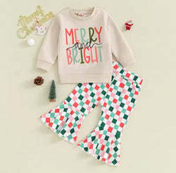 Merry & Bright Christmas Holiday Set