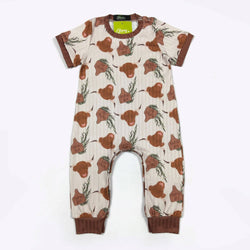 Mama's Boy Highland Romper