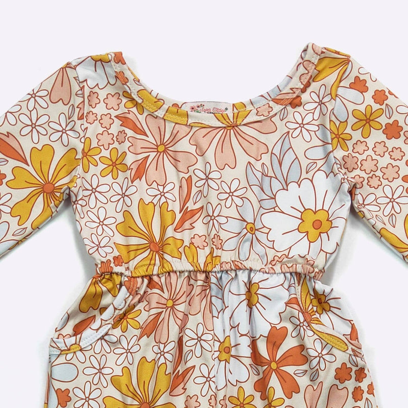 Marigold Girls Romper Toddler Youth