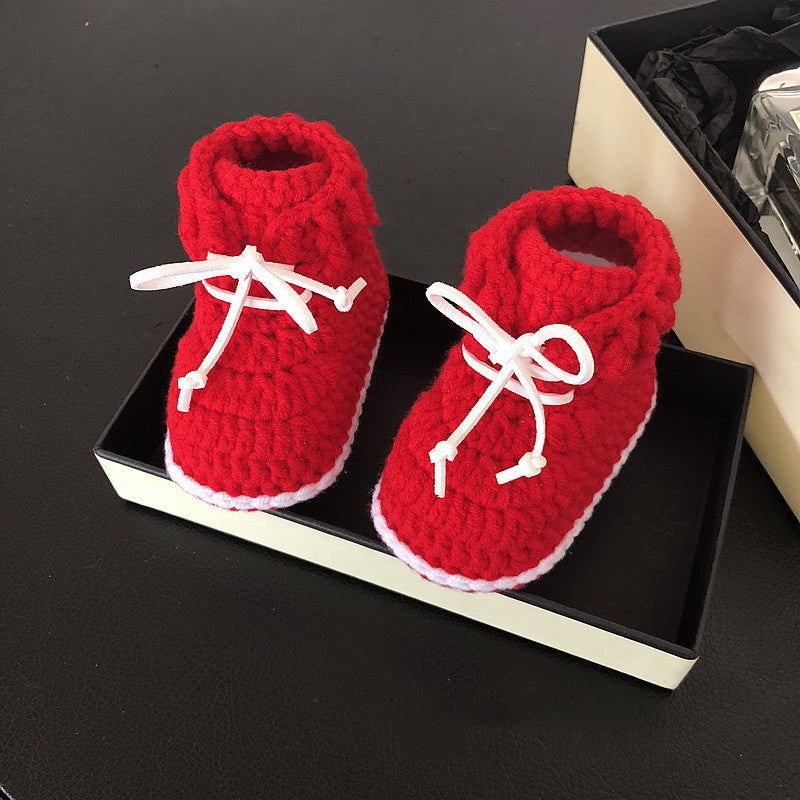 Hand-Woven Baby Shoes