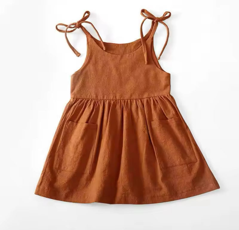 Girls Summer Casual Dress