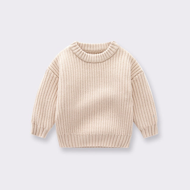 Baby Toddler Knitted Sweater