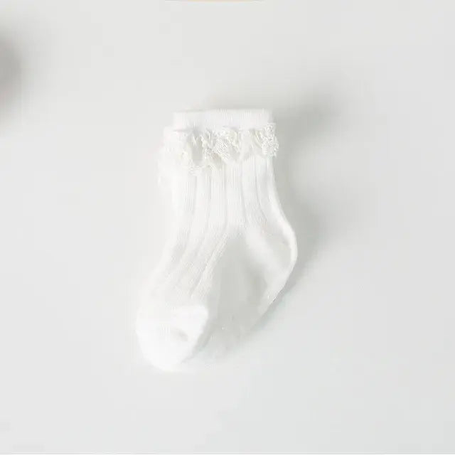 3 Pairs Infant Sock Newborn Baby Socks