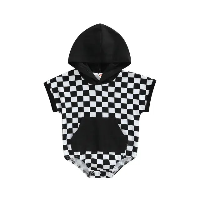 Checker Hoodie