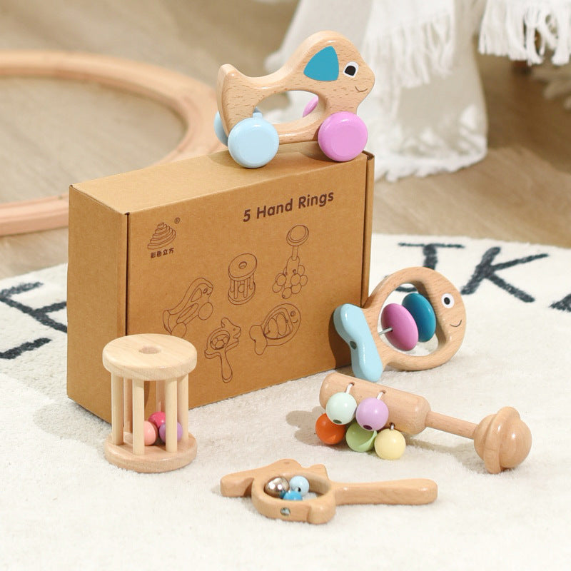 Newborn Baby Wooden Educational Toys