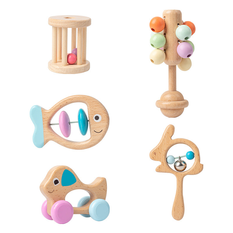 Newborn Baby Wooden Educational Toys