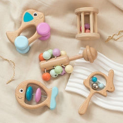 Newborn Baby Wooden Educational Toys