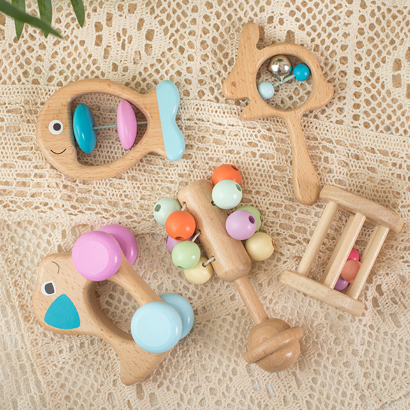 Newborn Baby Wooden Educational Toys