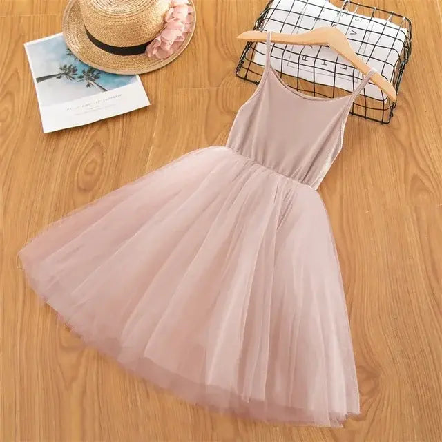 Summer Girls Tulle Dress