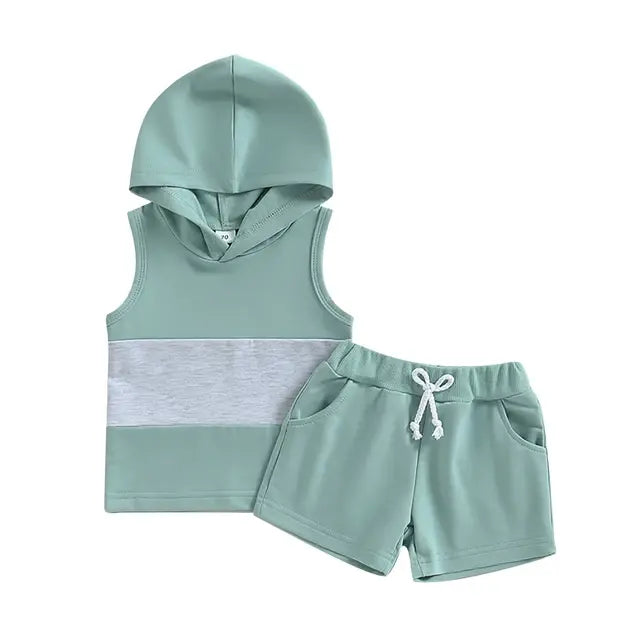 Summer Hoodie Set