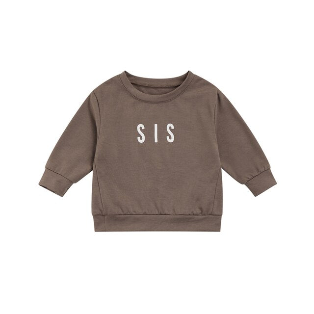 Toddler Bubba Sis Pullover