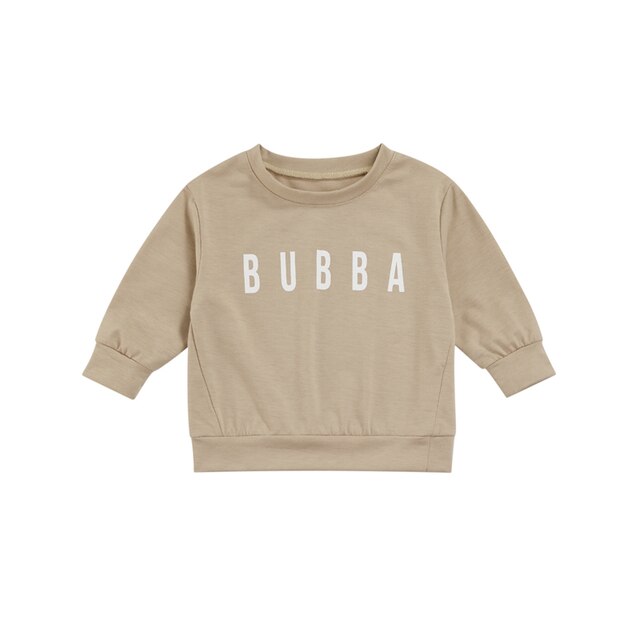 Toddler Bubba Sis Pullover