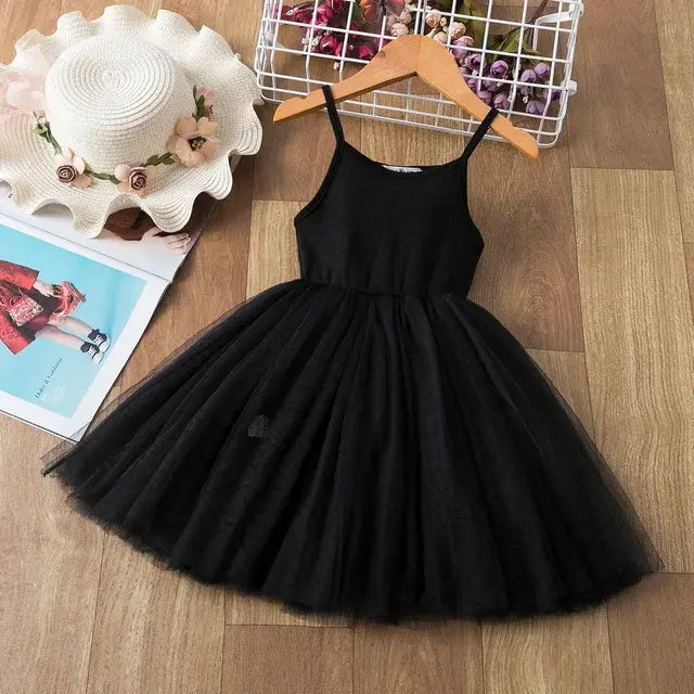 Summer Girls Tulle Dress