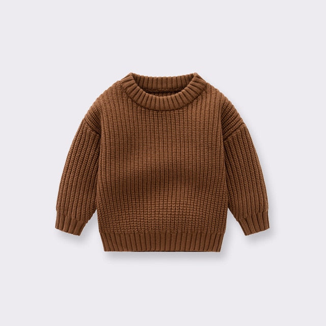 Baby Toddler Knitted Sweater