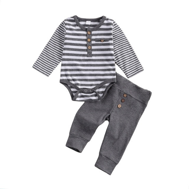 Baby Striped Set